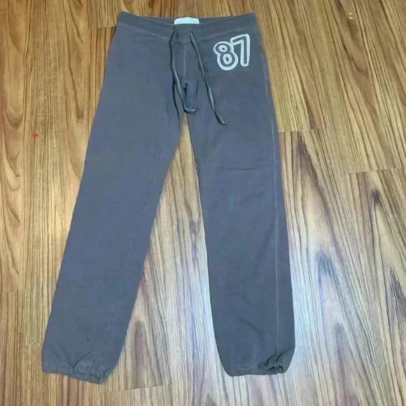 Aeropostale Pants - Y2k Brown Low Rise Aeropostale sweatpants